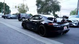 Очень редкий PORSCHE GT4RS с полностью прозрачным бюстгальтером
