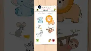 Brain test all star Level 305 walkthrough solution gameplay