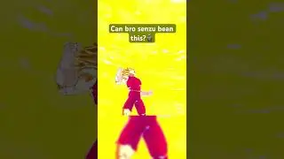 Can yajirobe senzu bean this💀 #dbzsparkingzero #sparkingzero #dbsz #edit #gaming