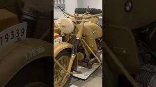 🏍️ BMW R75: A WWII Motorcycle Icon! 🇩🇪✨ #VintageMotorcycle #BMWR75 #ClassicRide #shorts