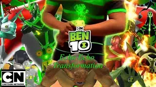 Ben 10: ben10 Echo Echo real life Transformation /After Effects CC
