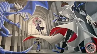 YuGiOh Appreciation Video: Corey Nance Amazing and Beautiful Paintings!