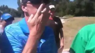King of the hill Dale Gribble at a local golf tourney