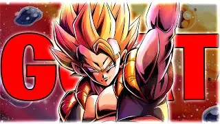 The STRONGEST Fusion is BACK?! RED Super Gogeta Showcase in Dragon Ball Legends