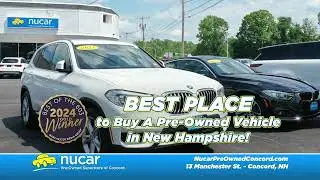 Nucar Pre-Owned Superstore of Concord | 1,600 Used Cars, Free Delivery & Award-Winning Service!