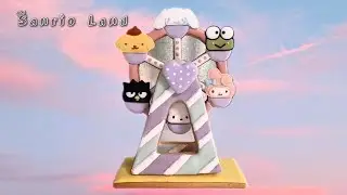 [Печенье с персонажами Sanrio, катающееся на вращающемся колесе обозрения]
