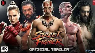 Street Fighter (2026) First Look | Vidyut Jammwal | Roman Reigns | Jason Momoa | Mr Dani |