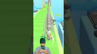 Baby doll factory Run #viral #game #gamingshorts #halloweenonshorts