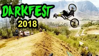 This Is DarkFEST 2018 💀 | Next Level MonuMENTAL Freeriding