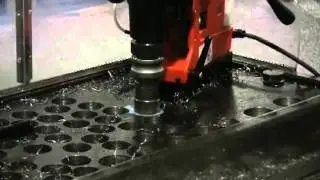 KBM80AUTO Magnetic Core Drill Demo Video
