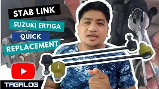 Stabilizer Link / Stab Link Easy Replacement - Suzuki Ertiga - Tagalog Vlog