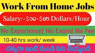🥳Crossing hurdles Work From Home Job|| Work from home well||A very good opportunity don't miss