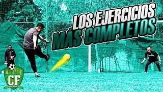 CLINICA DE FUTBOL - 3 EJERCICIOS PARA SER GOLEADOR