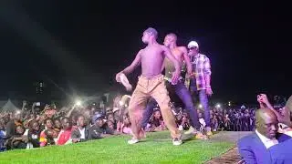 @JIMMY KENNDY Performance at Alur cultural festival 9th edition at milliuinm Park lugogo
