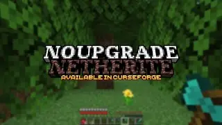NoUpgradeNetherite Mod - Available in CurseForge