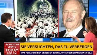 Geheimer Tunnel unter Gene Hackmans Villa &mdash; Das FBI war schockiert