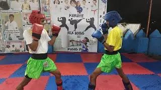 KickBoxing Fight practice
