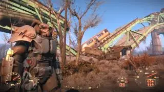 Fallout 4 X-01 MK II POWER ARMOR LOCATION AND BILLY