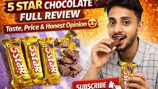 &ldquo;5 Star Chocolate 🍫 Full Review | Taste, Price & Honest Opinion 😍🔥&rdquo;