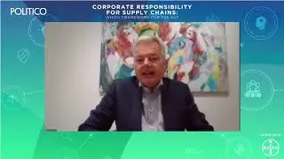 Corporate responsibility for supply chains: which framework for the EU? | POLITICO Events