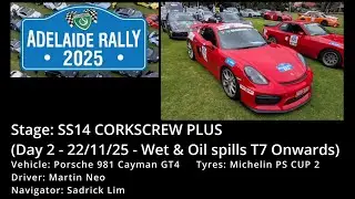 Adelaide Rally 2025 - SS14 CORKSCREW PLUS