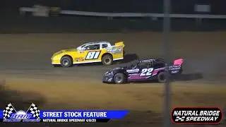 Street Stock Feature - Natural Bridge Speedway 4/8/23
