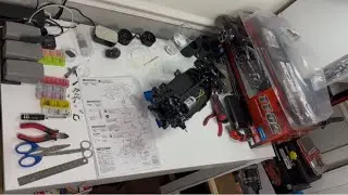 21-23 PORSCHE 911 GT3 R 992 Tamiya TT-02 Chassis Build Steps