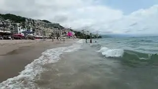 Los Muertos Beach Pier 📍PUERTO VALLARTA MEXICO ZONA ROMANTICA 