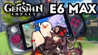 GameMT E6 Max - Can it play Genshin? 🤔