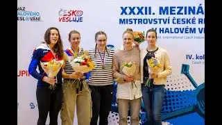 XXXII. mezinárodní MČR v halovém veslování 2025