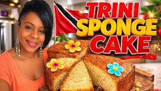 Trini Sponge Cake | Traditional Caribbean Holiday Delight!