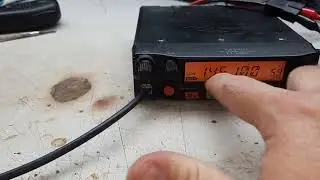 Bloqueio radio FT 1900 para homologação
