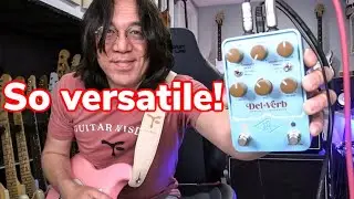 Let's find out Universal Audio UAFX Del-Verb Pedal