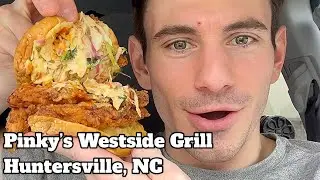 Pinky&rsquo;s Westside Grill Review in Huntersville, North Carolina
