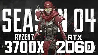 Apex Legends on Ryzen 7 3700x + RTX 2060 1080p, 1440p benchmarks!