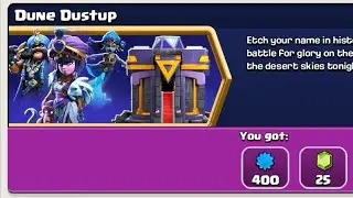 EASILY 3 STAR DUNE DUSTUP WITH ARMY SWAG|| CLASH OF CLANS