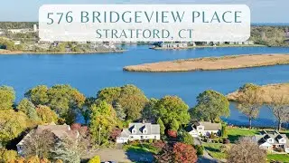 A chic, coastal, waterfront retreat on the Housatonic River | 576 Bridgeview Place, Stratford CT