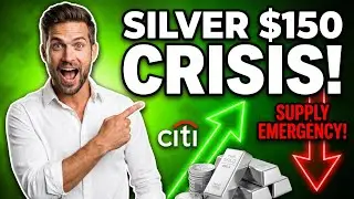 Silver Is Being AIR FREIGHTED&hellip; Citi Says $150 in 0&ndash;3 Months (This Is Not Normal)