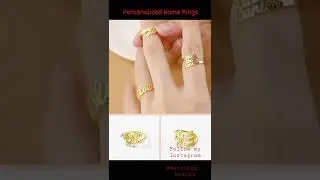 Customized Ring Available