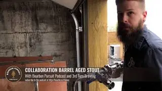 Imperial Stout Collaboration Barrel Aged Beer Fill