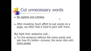 Sainani SciWrite 1.4