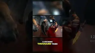 The Classic Serenade and Stab! #godofwar #shorts