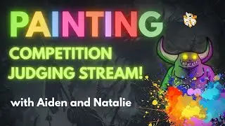 DRP Community Painting Competition Part 2! - The Disgustingly Resilient Podcast! Ft. Natalie