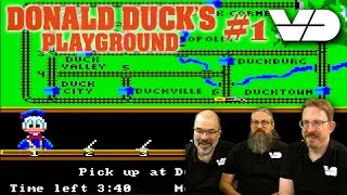 Donald Duck's Playground #1: Wir stellen die Weichen (RetroPlay/Amiga)