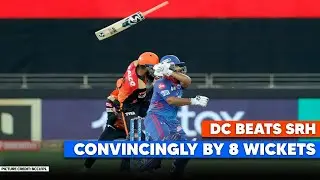 IPL 2021 | DC v SRH | A convincing win for the Delhi Capitals | FULL MATCH ANALYSIS