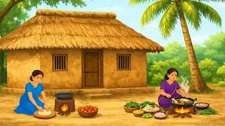 दो बहुओं का ससुराल | Moral Story in Hindi | Hindi Kahani I moral Stories | Hindi Cartoon Stories |