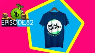 T SHIRT DESIGN PHOTOSHOP TUTORIAL Make Passive Income From Redbubble 2020 For SkillShare