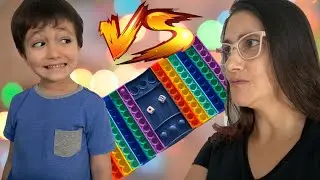 JOGO POP IT CHALLENGE Dante VS mam&atilde;e
