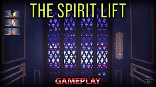 The Spirit Lift(Demo) - Indie Horror Game(GAMEPLAY)