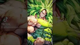 #broly #dragonballfan